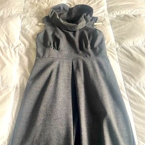 Earl Grey Pleated Dress, Womens, Size 10